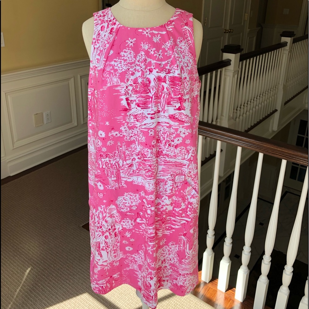 Lilly Pulitzer Dress SIZE 8